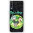 Adult Swim Rick and Morty Portal Travel Galaxy A50 Clear Case